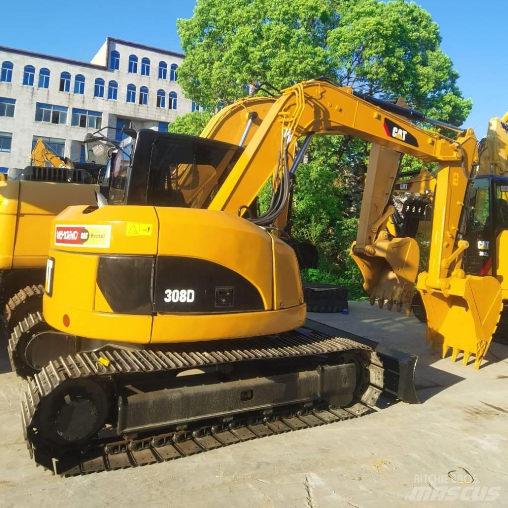 CAT 308 D 대형 굴삭기 29톤 이상