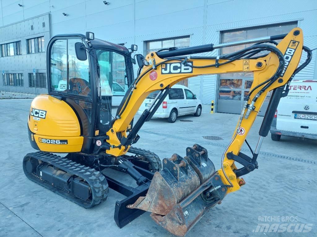 JCB 8026 CTS 소형 굴삭기 7톤 미만