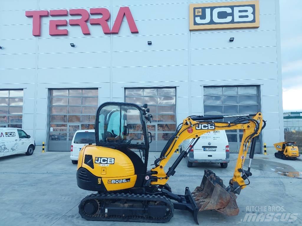 JCB 8026 CTS 소형 굴삭기 7톤 미만