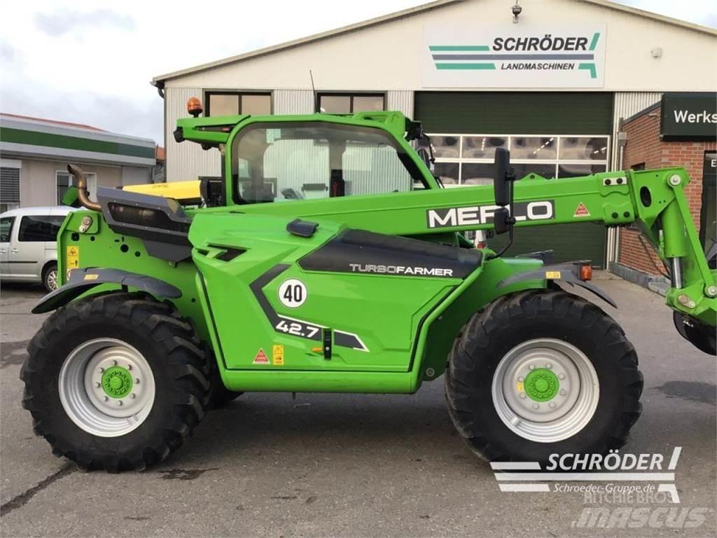 Merlo TF 42.7 - 116 농업용 텔레 핸들러