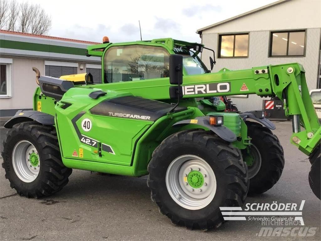 Merlo TF 42.7 - 116 농업용 텔레 핸들러