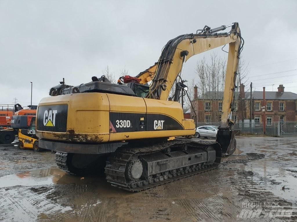 CAT 330 D L 대형 굴삭기 29톤 이상