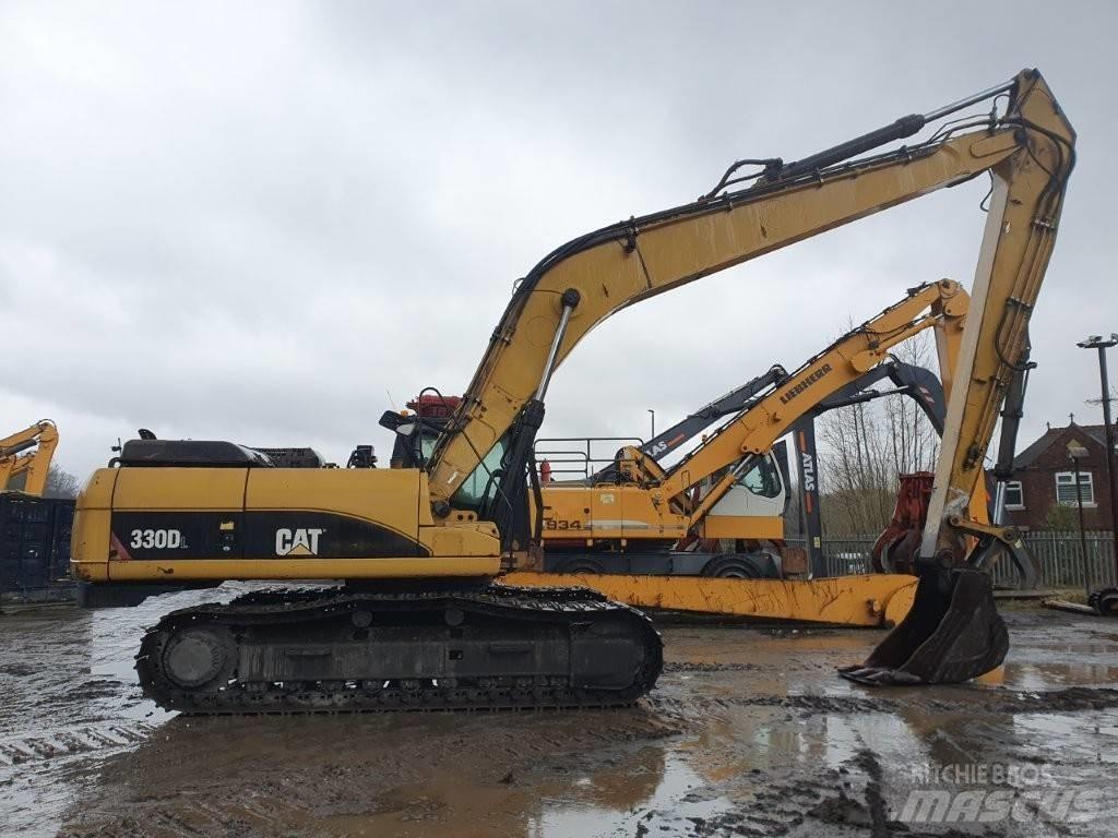CAT 330 D L 대형 굴삭기 29톤 이상