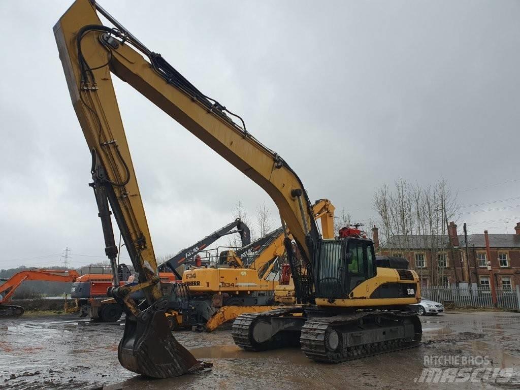 CAT 330 D L 대형 굴삭기 29톤 이상