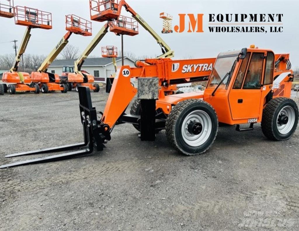 SkyTrak 10054 텔러 핸들러