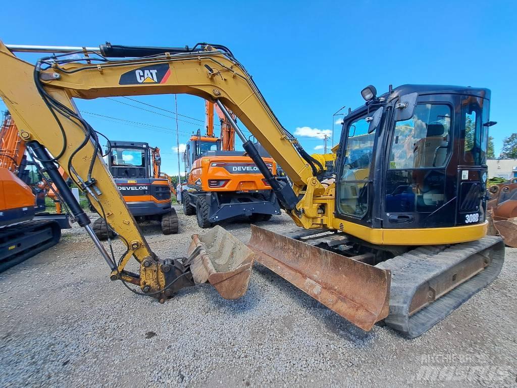 CAT 308 D 중형굴삭기 7톤-28톤