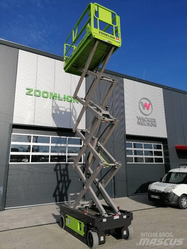 Zoomlion ZS0812DC-Li 가위형 리프트