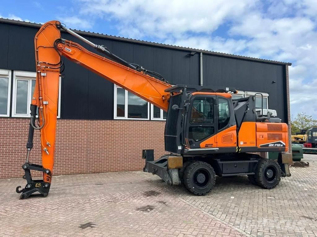 Doosan DX170W-5 폐기물/산업 처리기