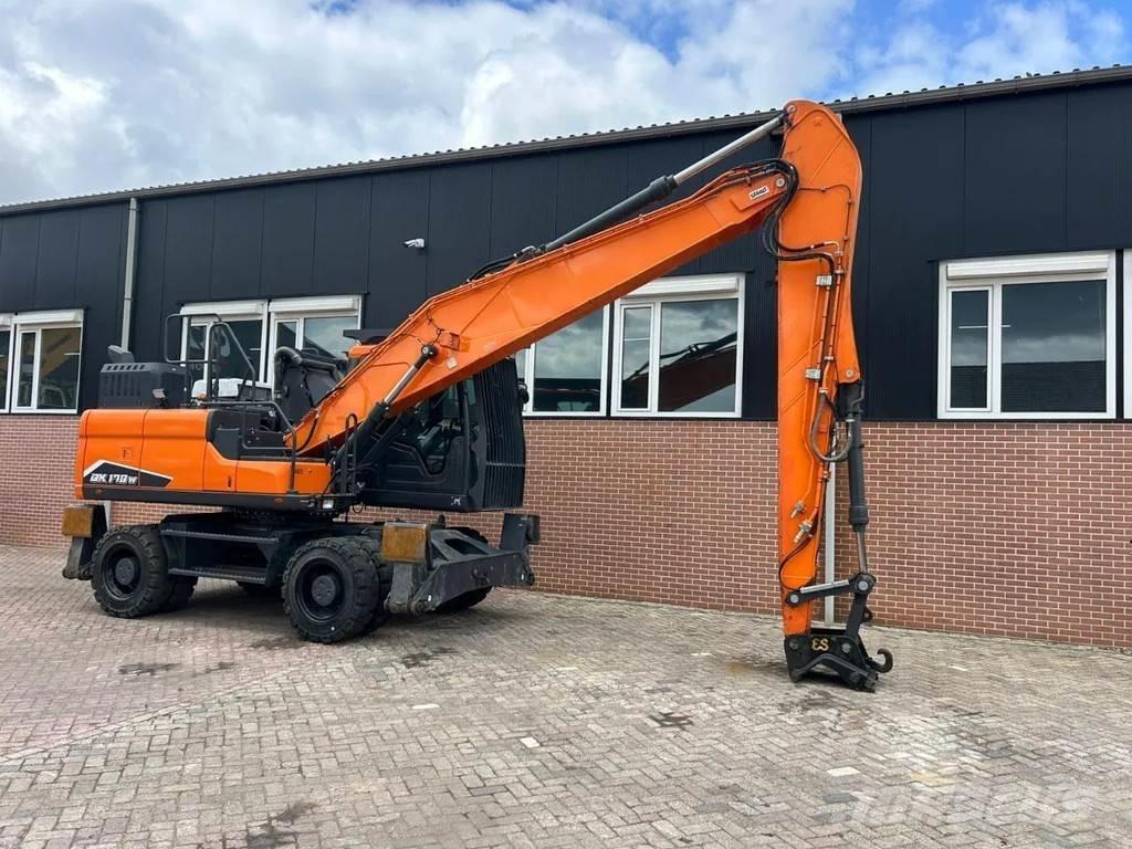 Doosan DX170W-5 폐기물/산업 처리기