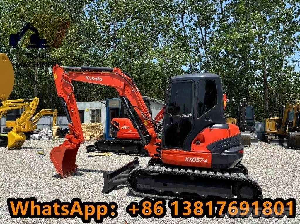 Kubota KX 057-4 소형 굴삭기 7톤 미만