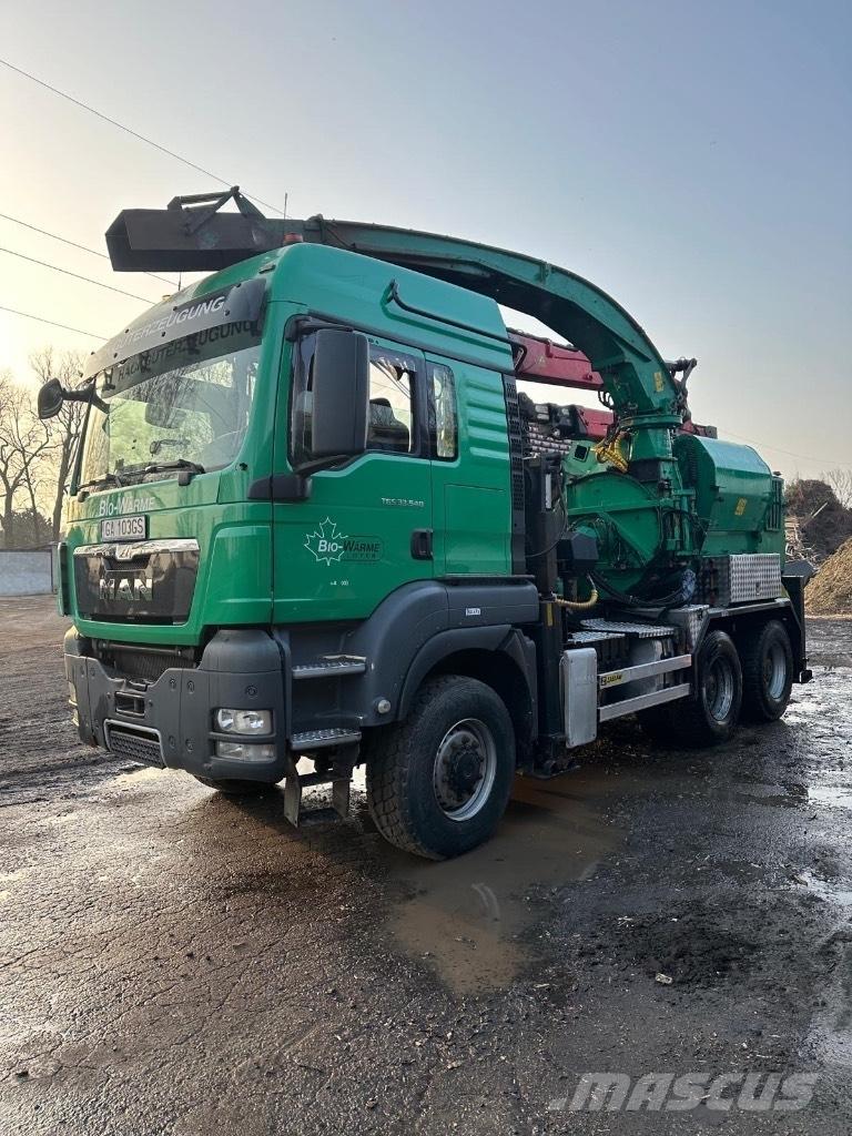 JENZ HEM 582 R 톱밥제조기