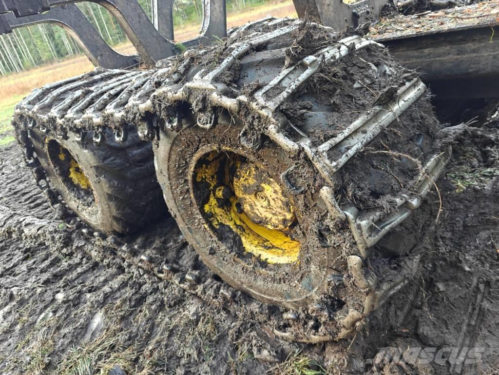 John Deere 1210 G 원목 포워더