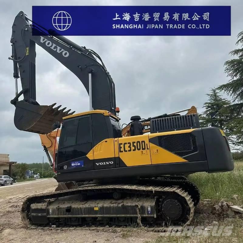 Volvo EC 350 대형 굴삭기 29톤 이상