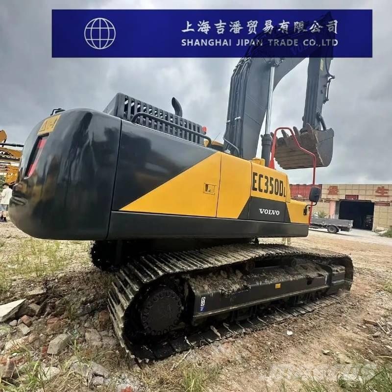 Volvo EC 350 대형 굴삭기 29톤 이상