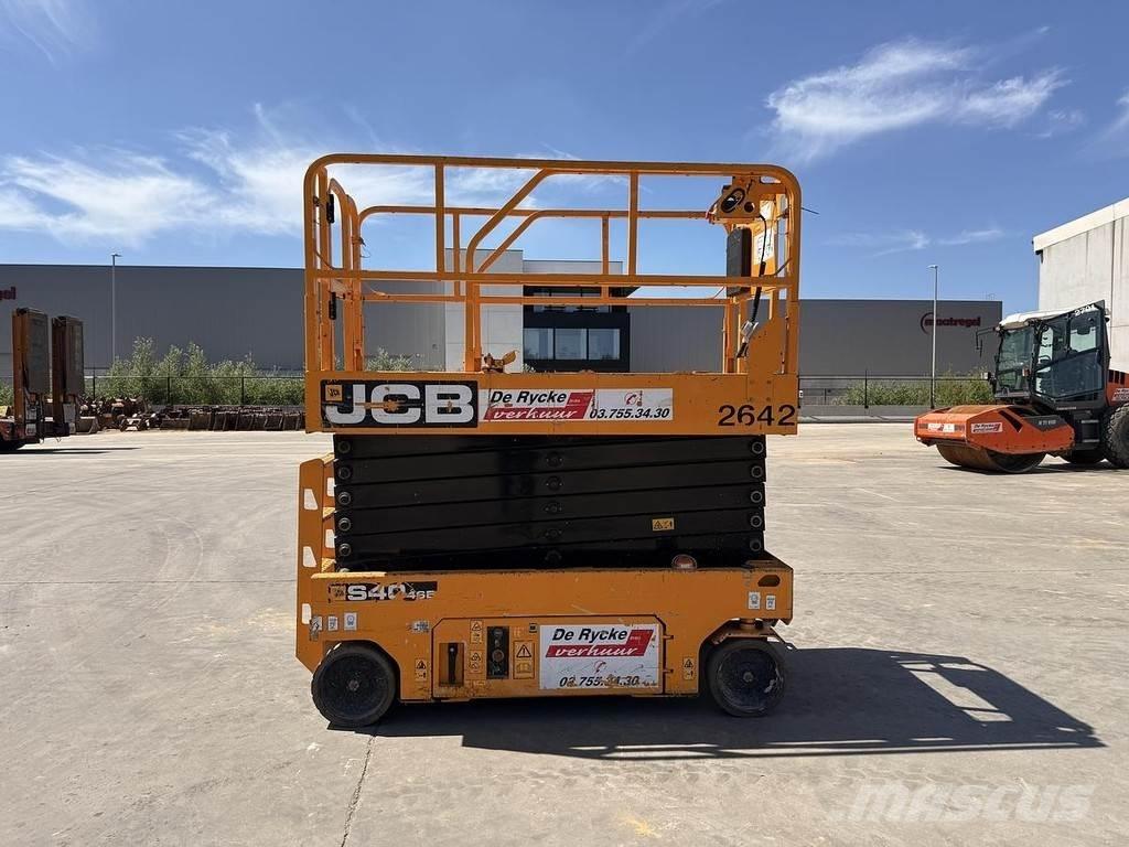 JCB S4046E 기타 승강기와 플랫폼