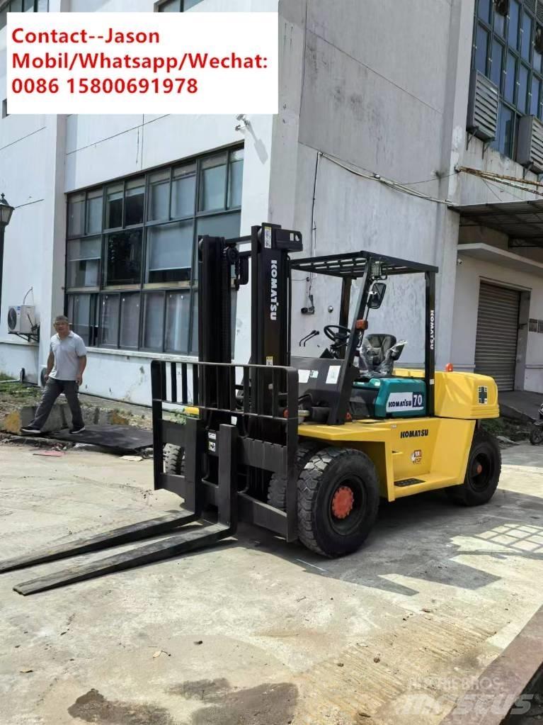 Komatsu FD 70-7 디젤 지게차
