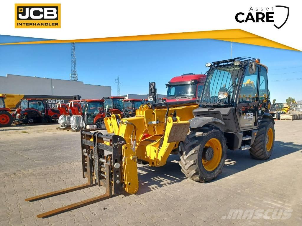 JCB 535-125 텔러 핸들러