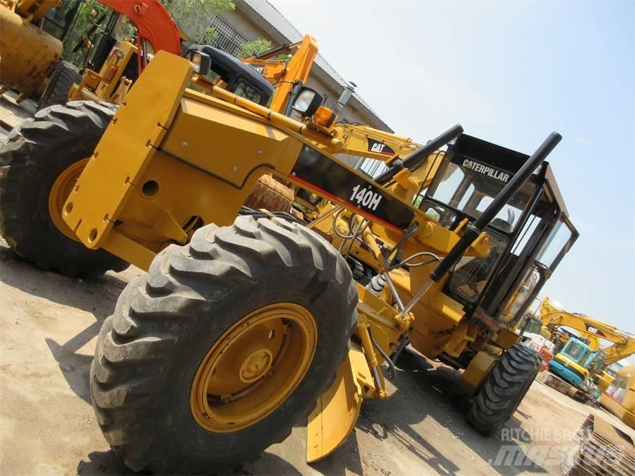 CAT 140 H 그레이더