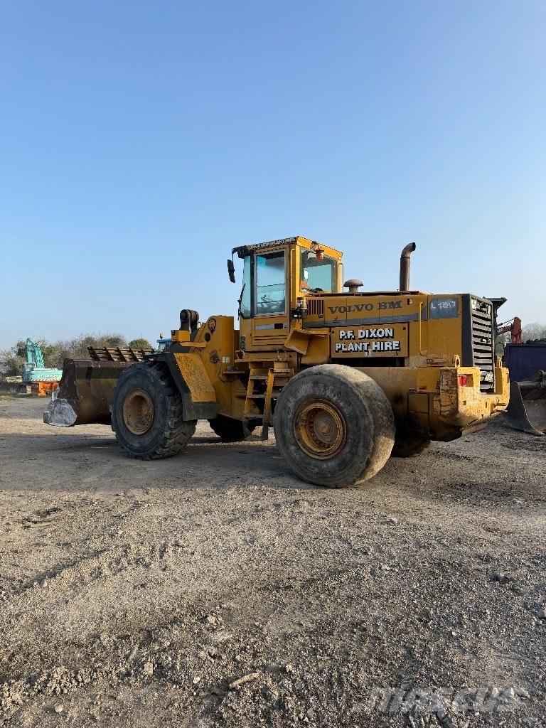 Volvo BM L 150  휠로우더