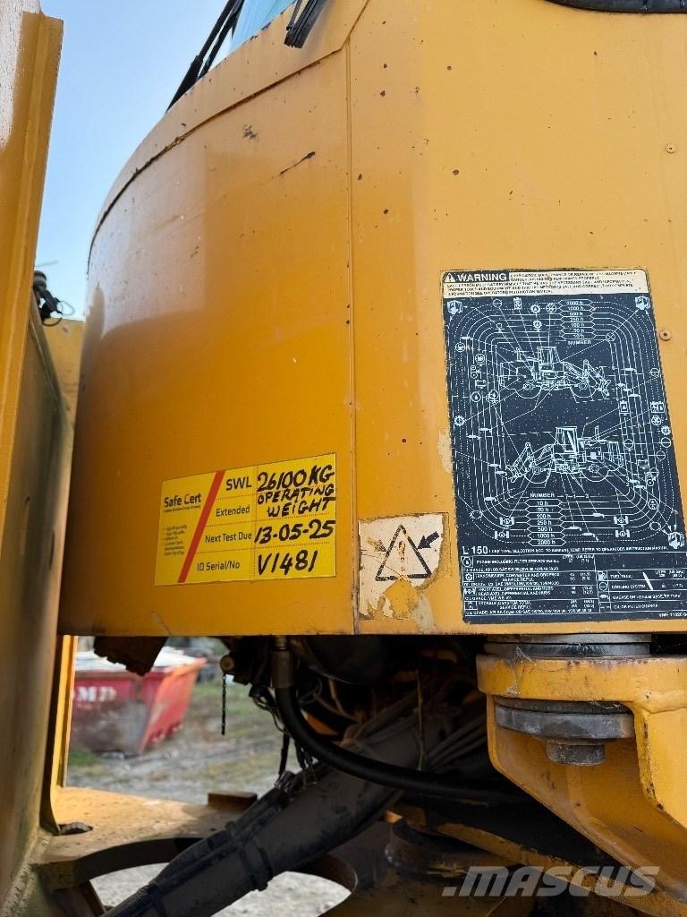 Volvo BM L 150  휠로우더