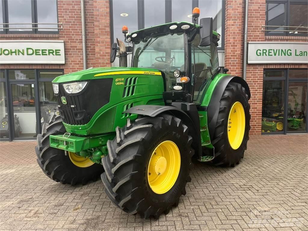 John Deere 6170R 트랙터