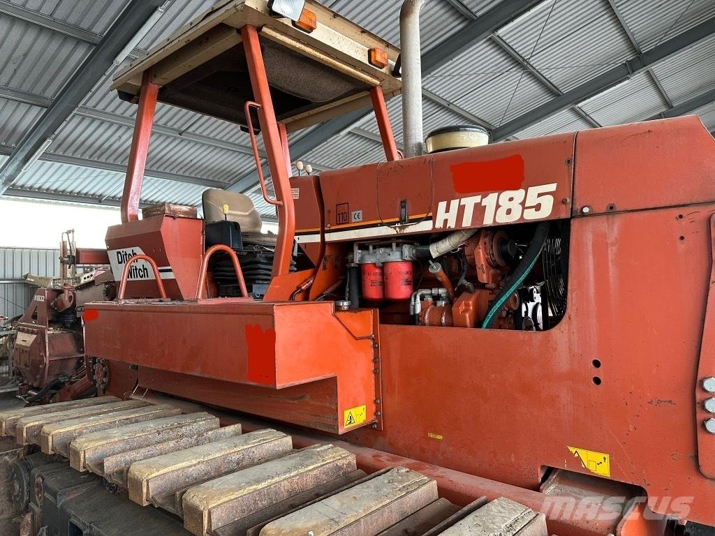 Ditch Witch HT 185 트렌처