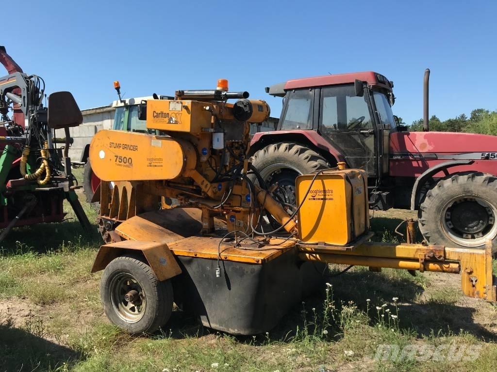 Carlton 7500 스텀프 그라인더