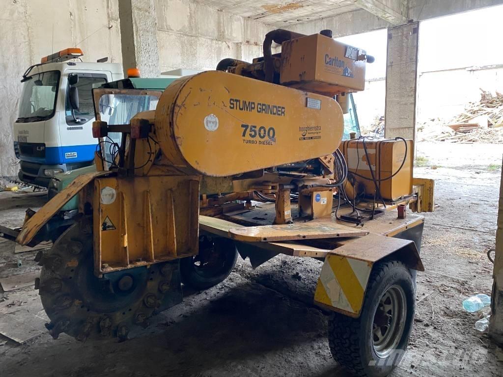 Carlton 7500 스텀프 그라인더