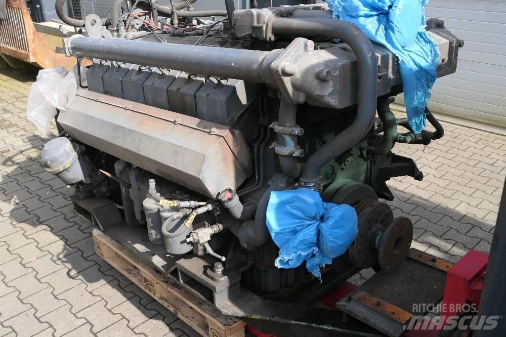 Deutz TBD 616 V 12 엔진