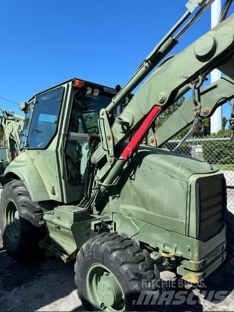 CAT 420E 백호로더