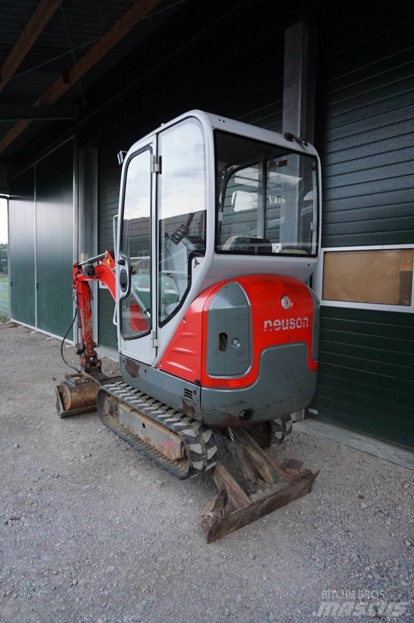 Neuson 1404  휠 굴삭기