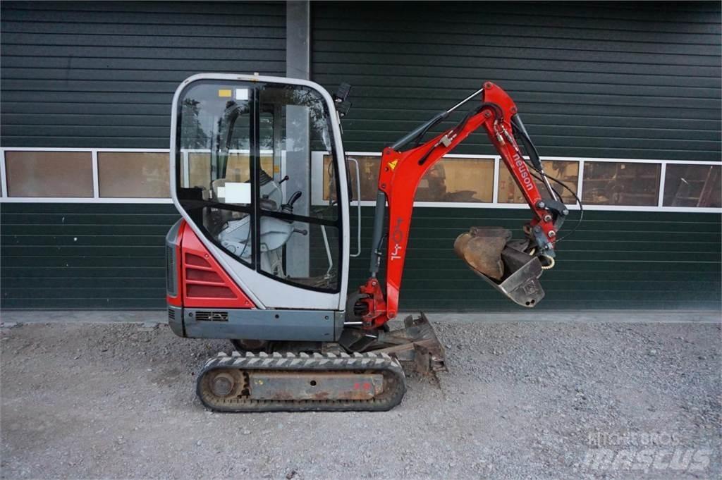 Neuson 1404  휠 굴삭기