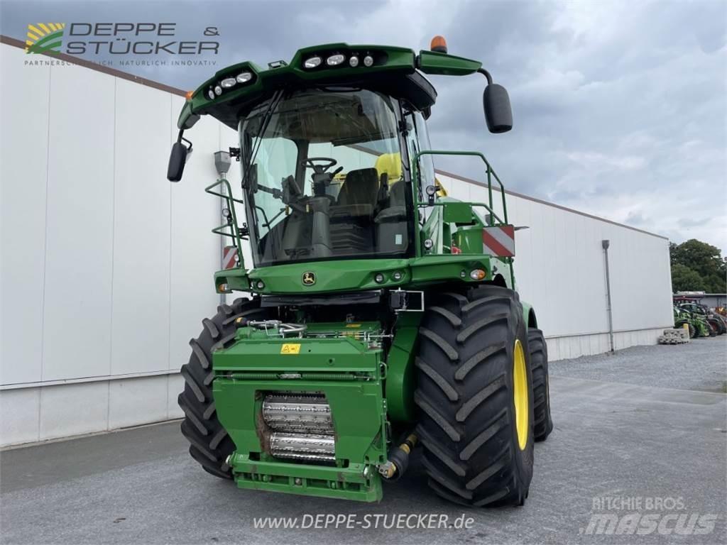 John Deere 8500i 목초 수확기