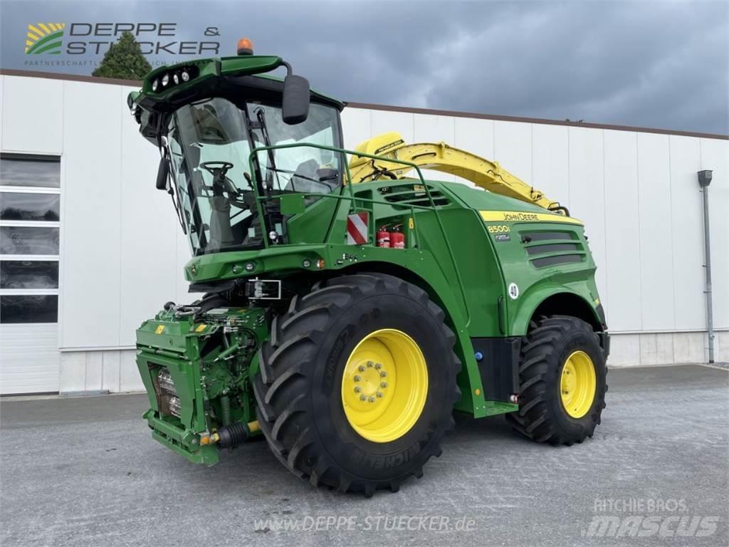 John Deere 8500i 목초 수확기