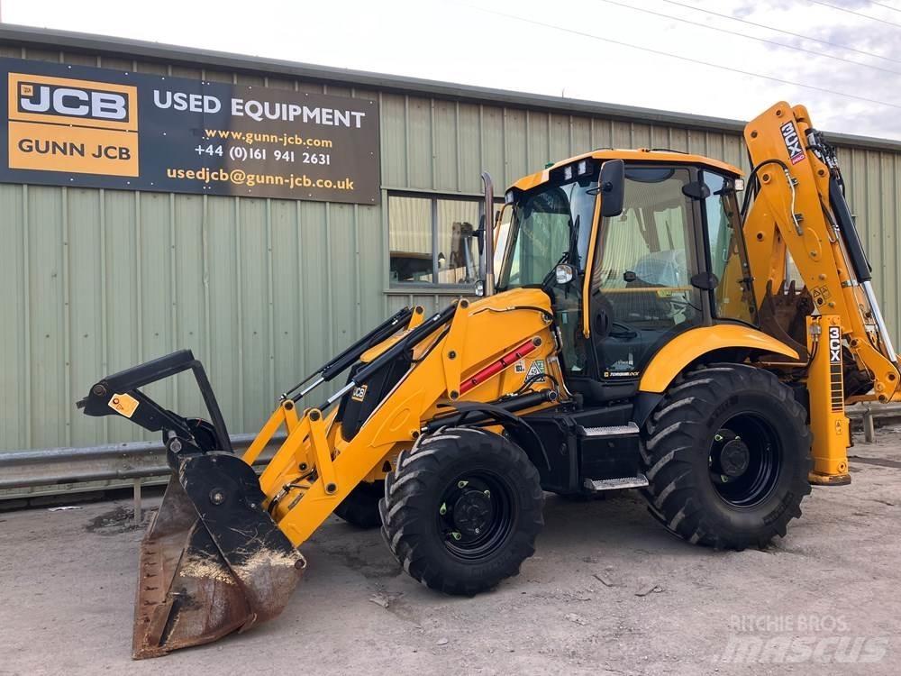 JCB 3CX 백호로더