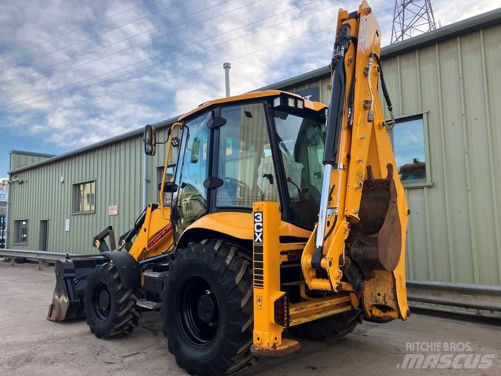 JCB 3CX 백호로더