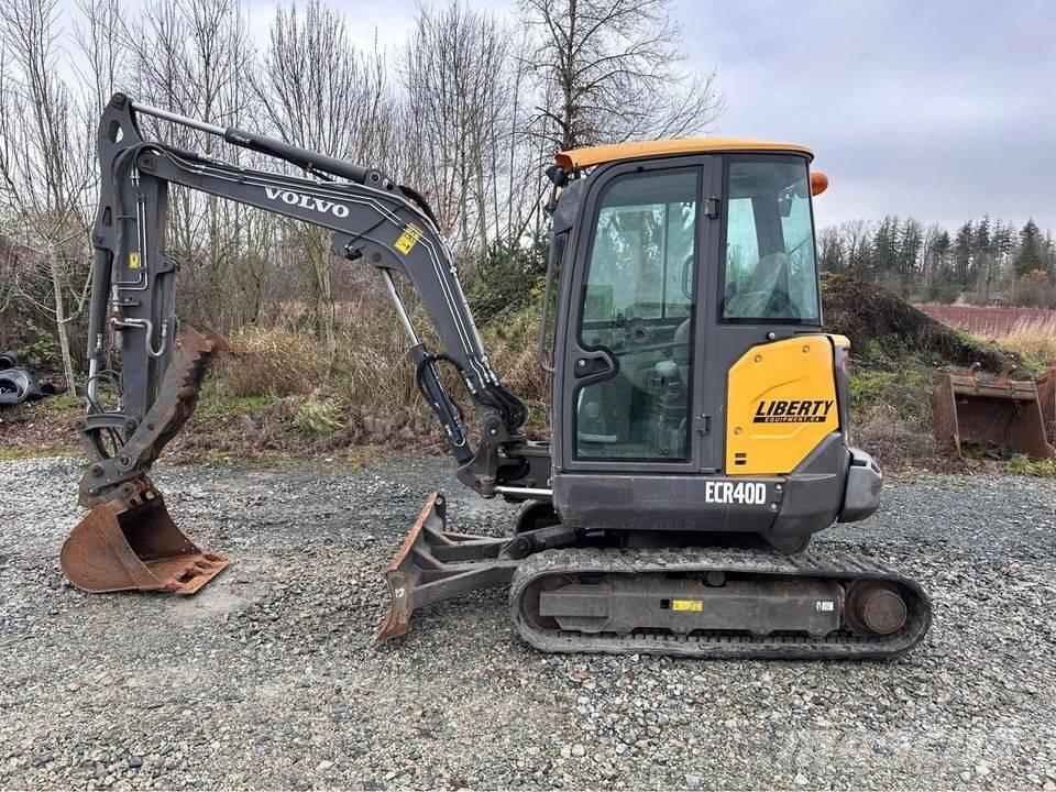 Volvo ECR 40 D 소형 굴삭기 7톤 미만