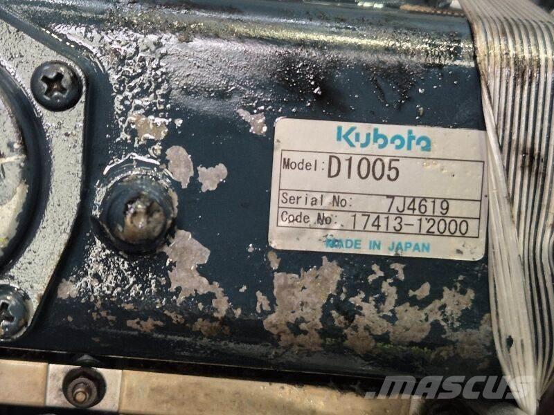 Kubota D1005 엔진