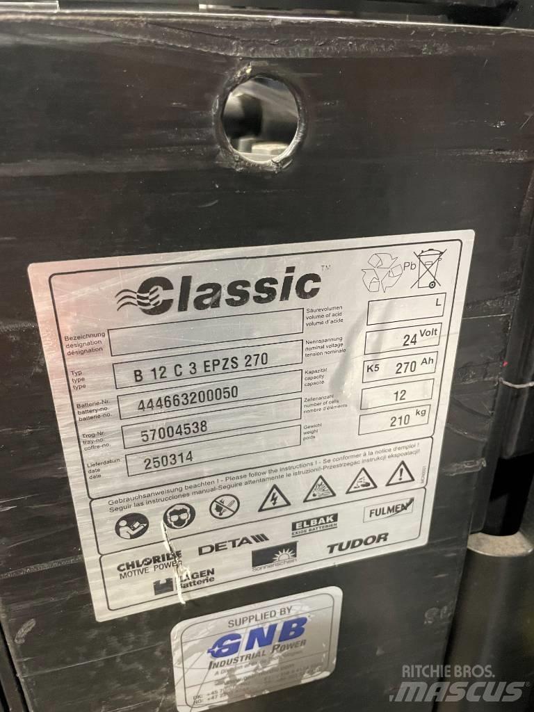 Rocla SP12ACI DF2900 보행식 리치 지게차