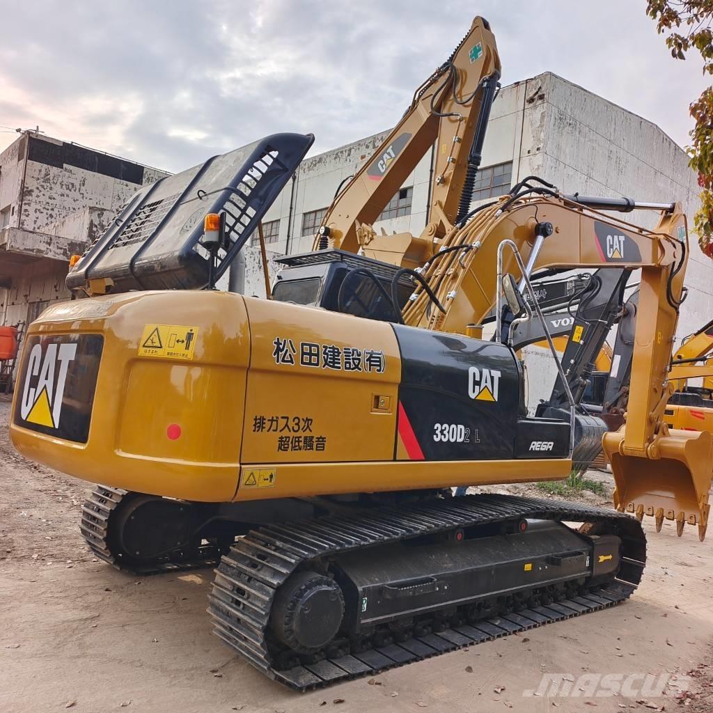 CAT 324 D L 대형 굴삭기 29톤 이상