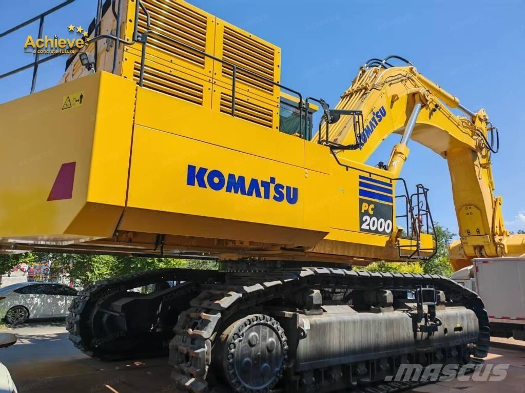 Komatsu PC 2000 대형 굴삭기 29톤 이상