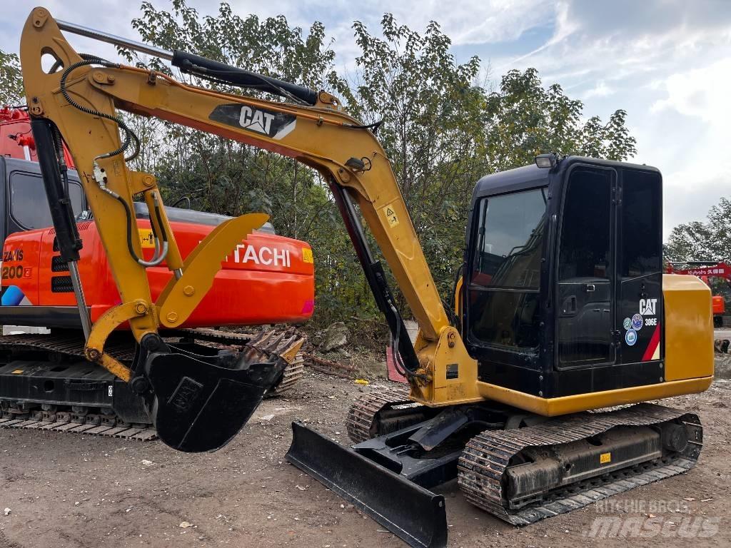 CAT 306 E 대형 굴삭기 29톤 이상