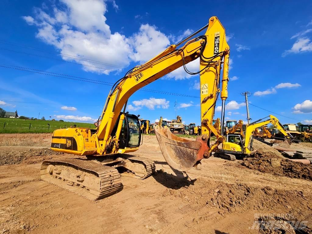 JCB JS 160 LC 대형 굴삭기 29톤 이상