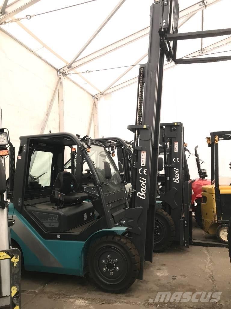 Baoli KBG 25 LPG 지게차