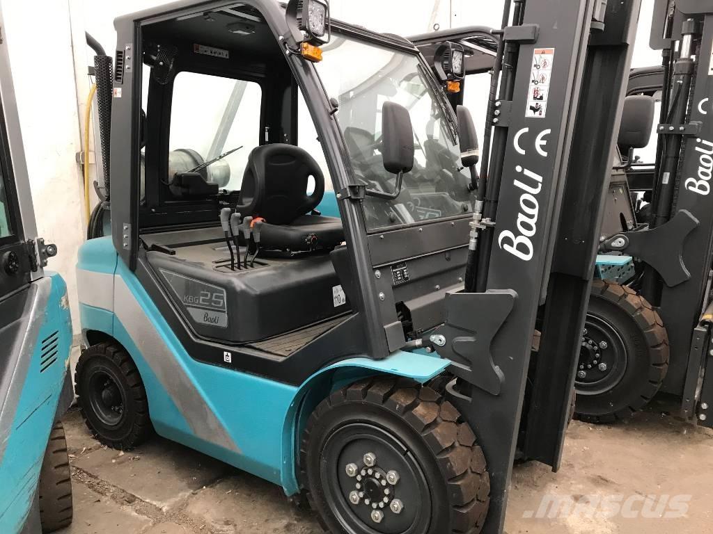 Baoli KBG 25 LPG 지게차