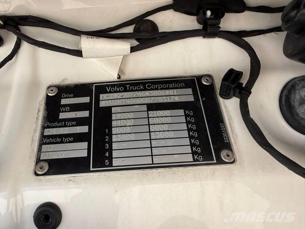 Volvo FH 500 트랙터 유닛