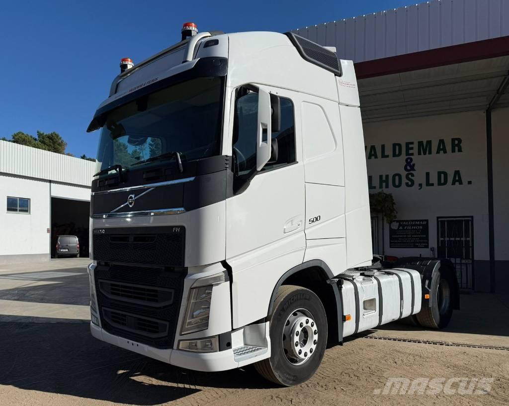 Volvo FH 500 트랙터 유닛