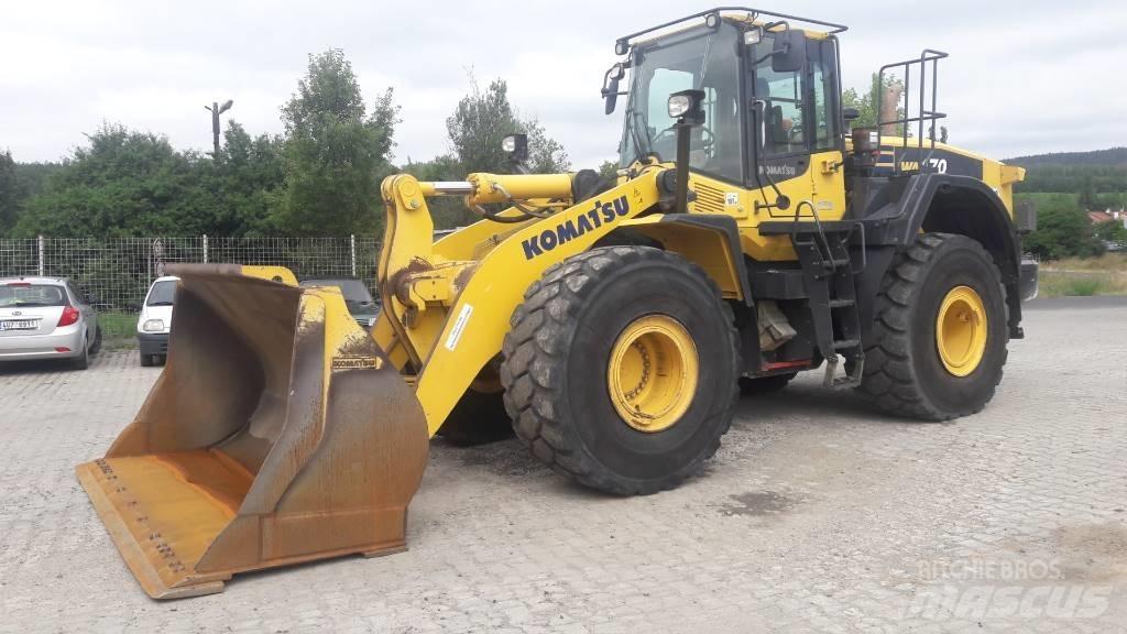 Komatsu WA470-7  휠로우더