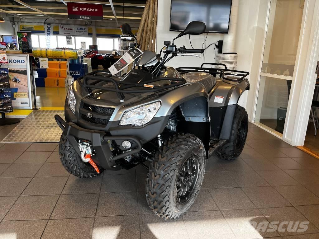 Kymco MXU 465 크로스컨트리 차량