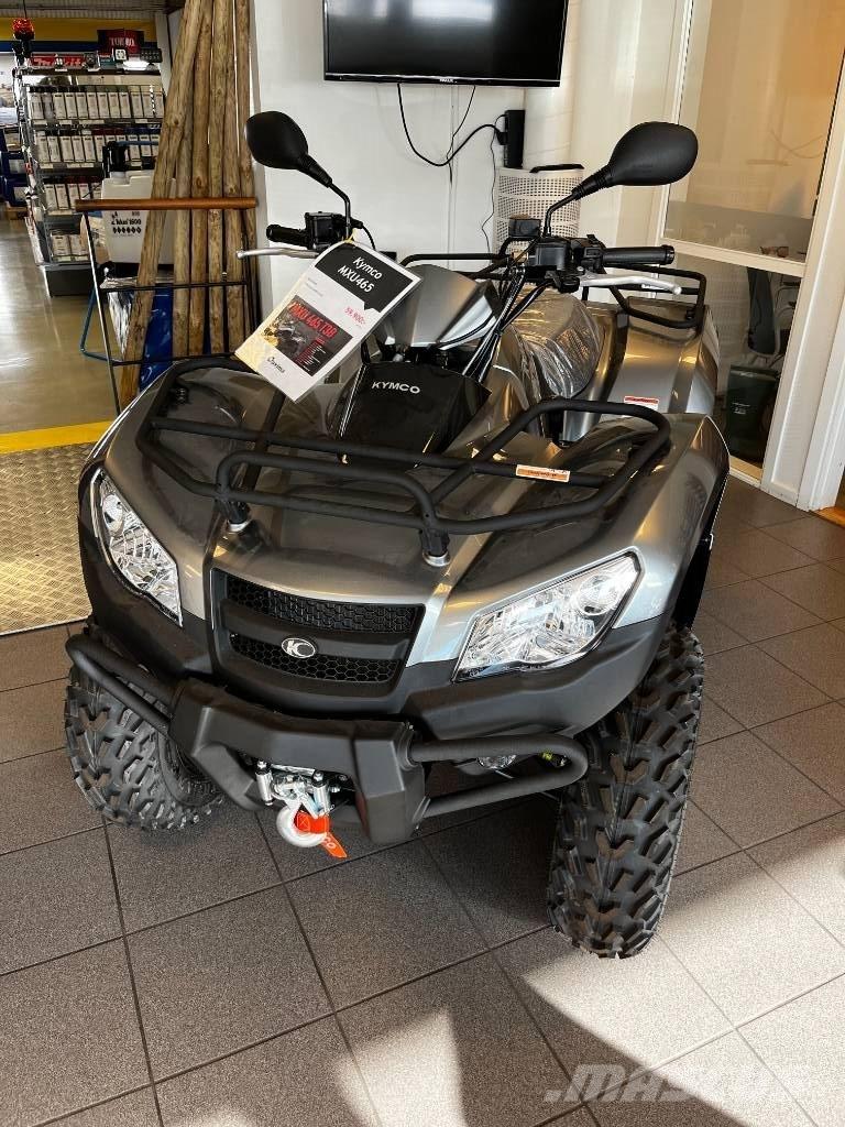 Kymco MXU 465 크로스컨트리 차량